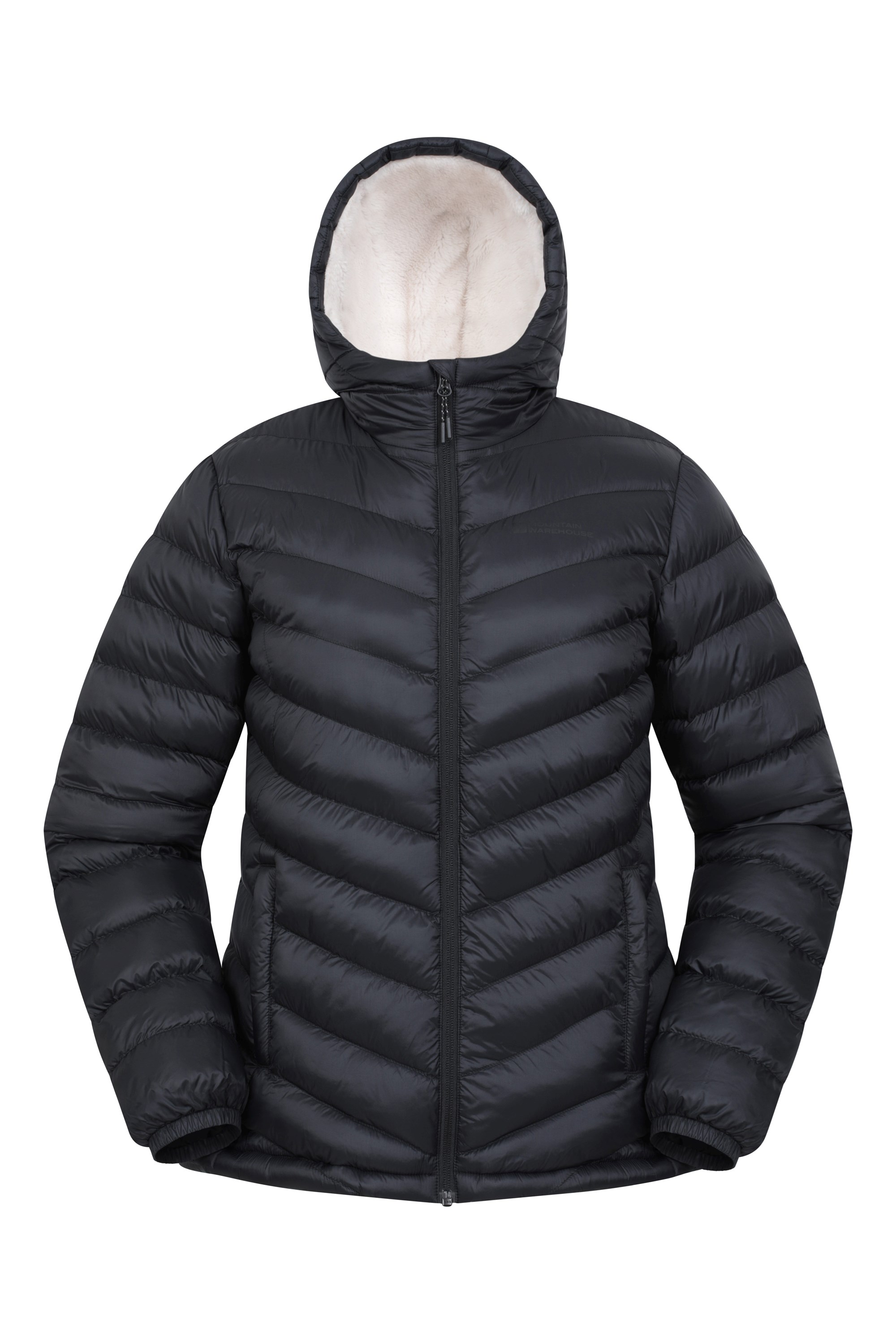 Seasons Womens Fur Lined Padded Jacket Mountain Warehouse GB