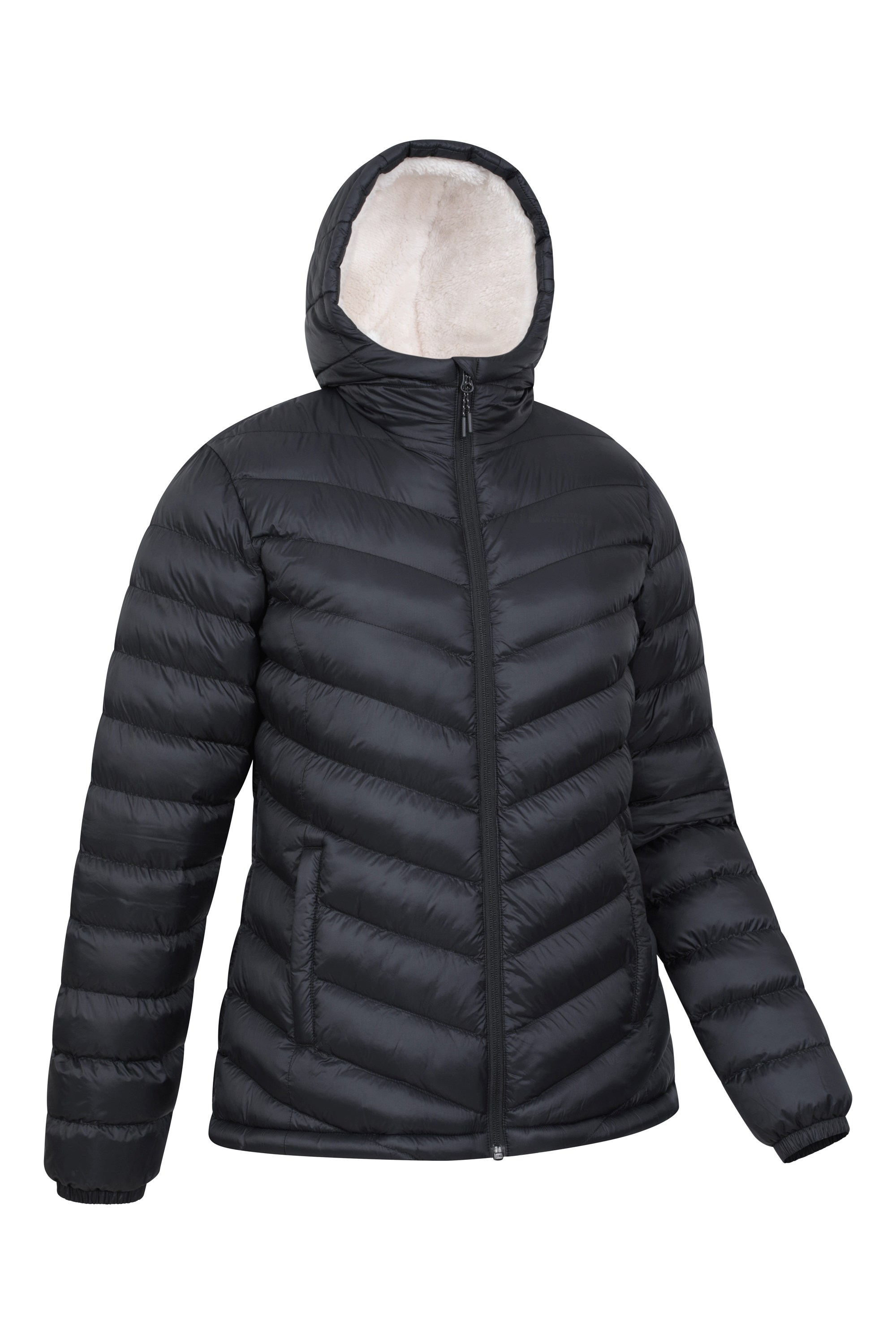 Seasons Womens Fur Lined Padded Jacket Mountain Warehouse EU