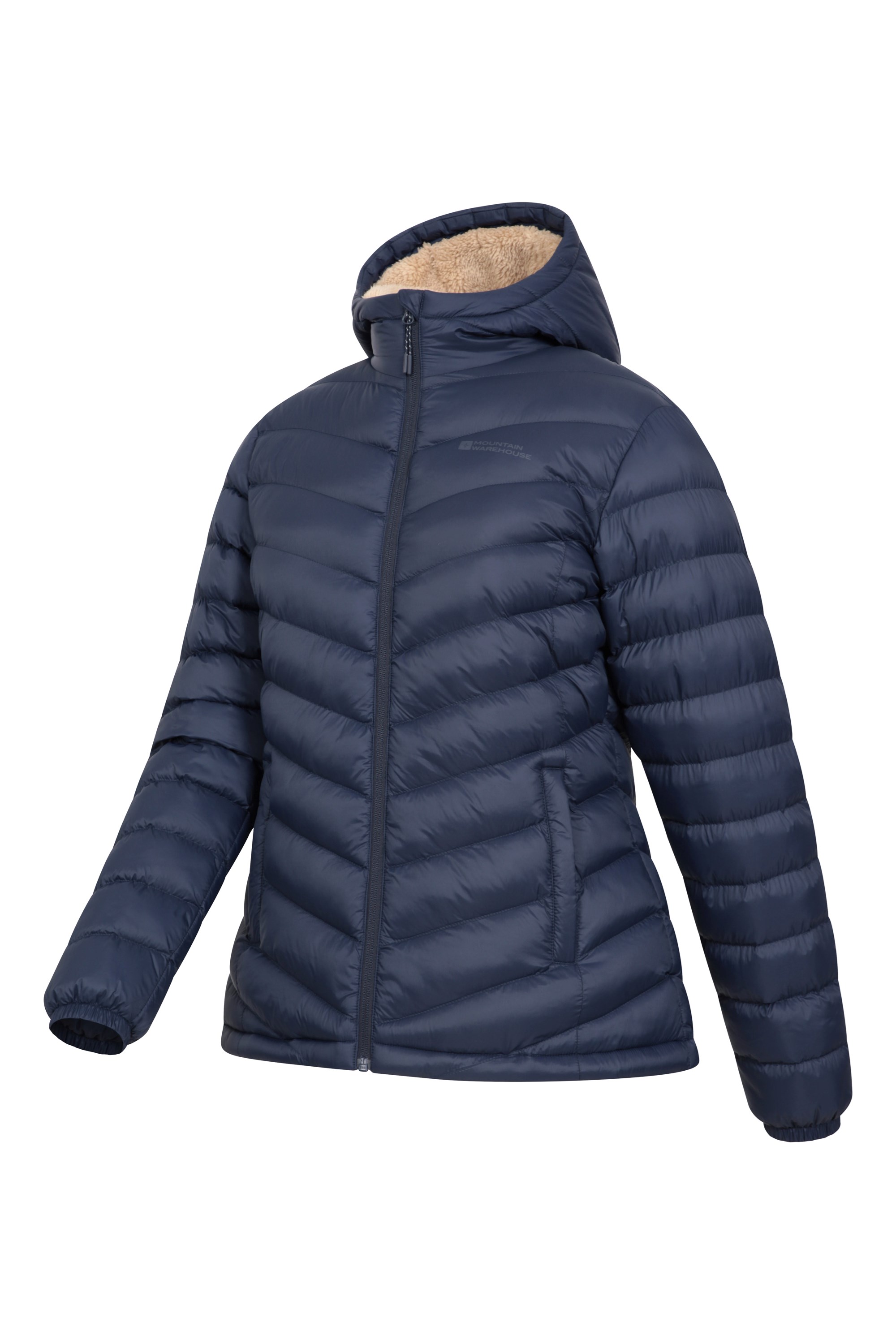 Seasons Womens Fur Lined Padded Jacket | Mountain Warehouse GB
