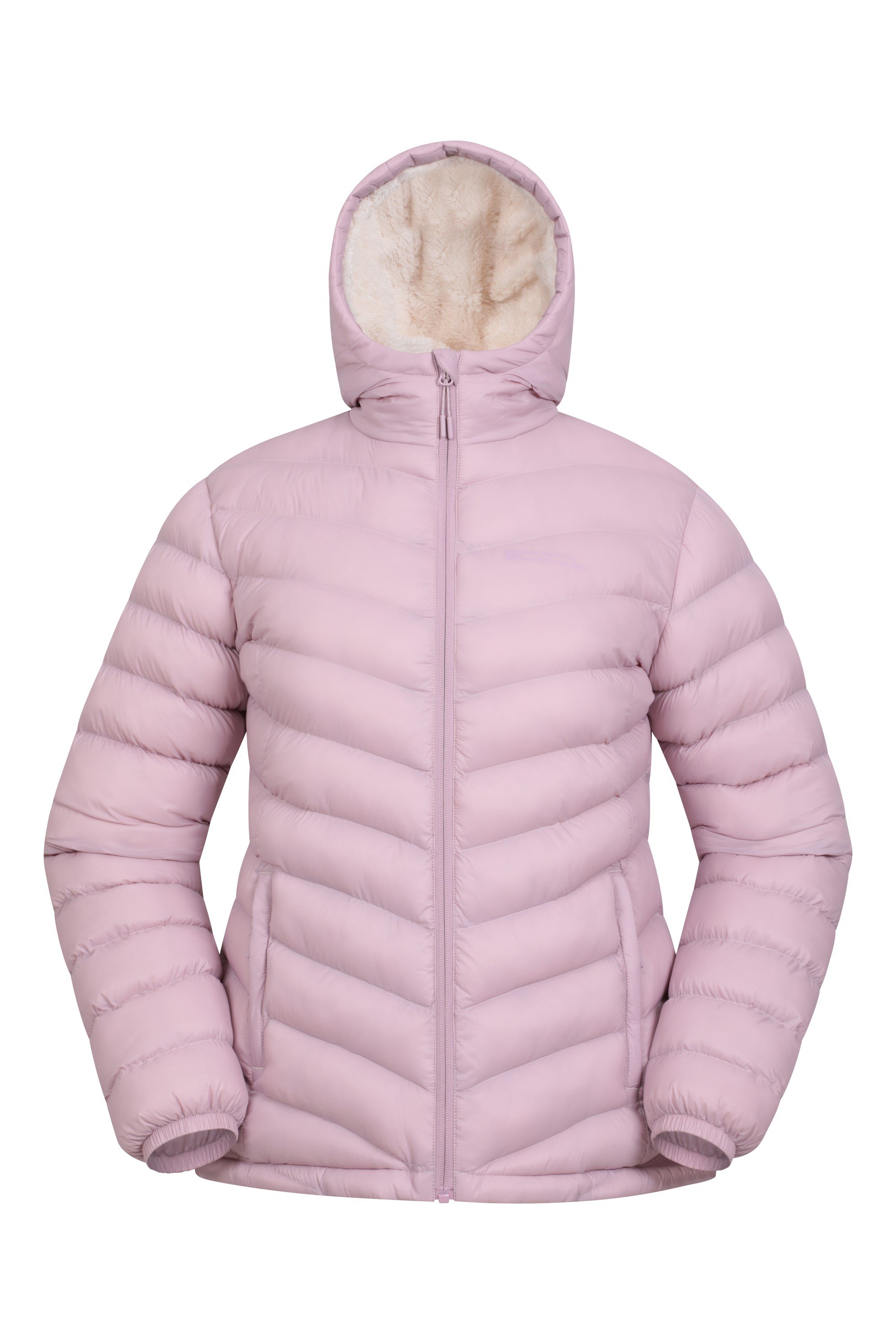Seasons Womens Fur Lined Insulated Jacket | Mountain