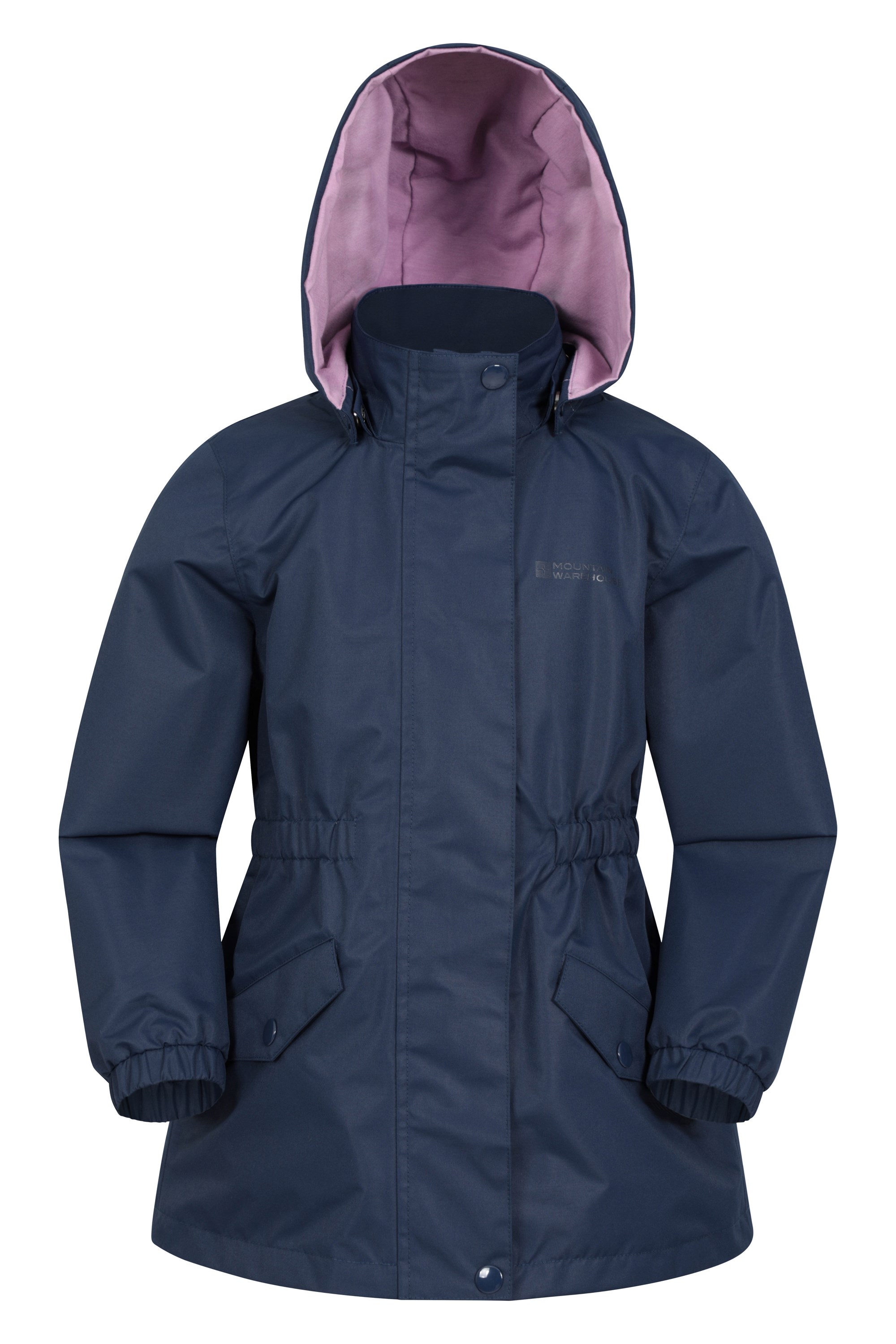 Girls light hotsell rain jacket