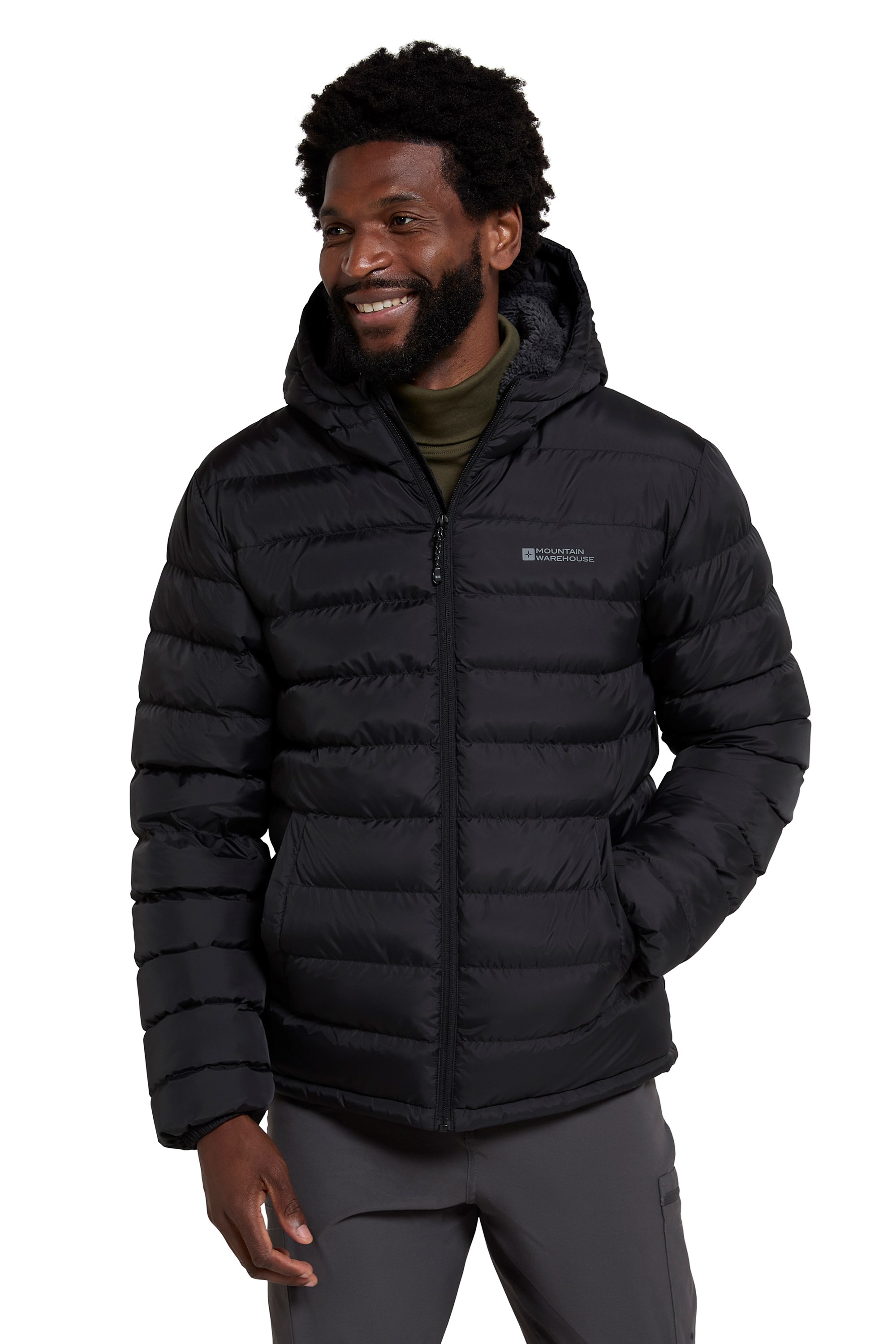 Mountain warehouse mens padded jacket top