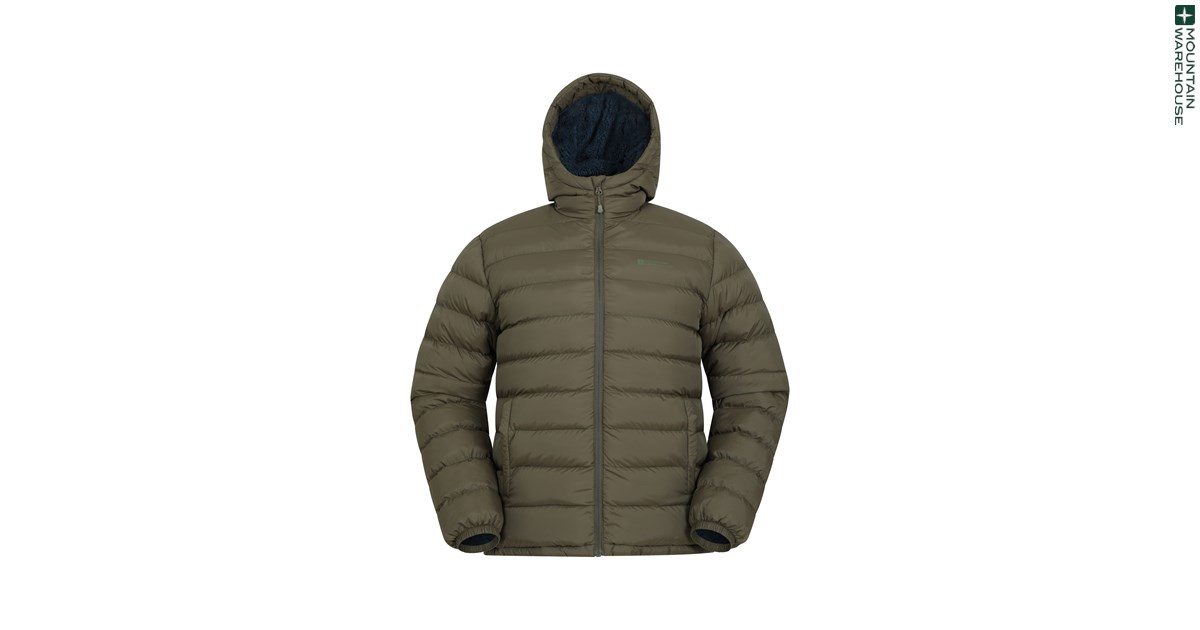 Buy Mountain Warehouse Grey Seasons Mens Padded Jacket from Next Canada