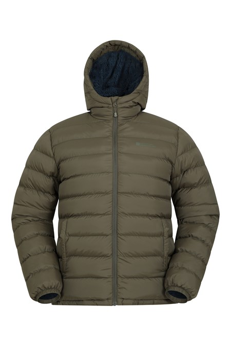 Mountain Warehouse Link Lined Men's Jacket Coat Sporty Quilted