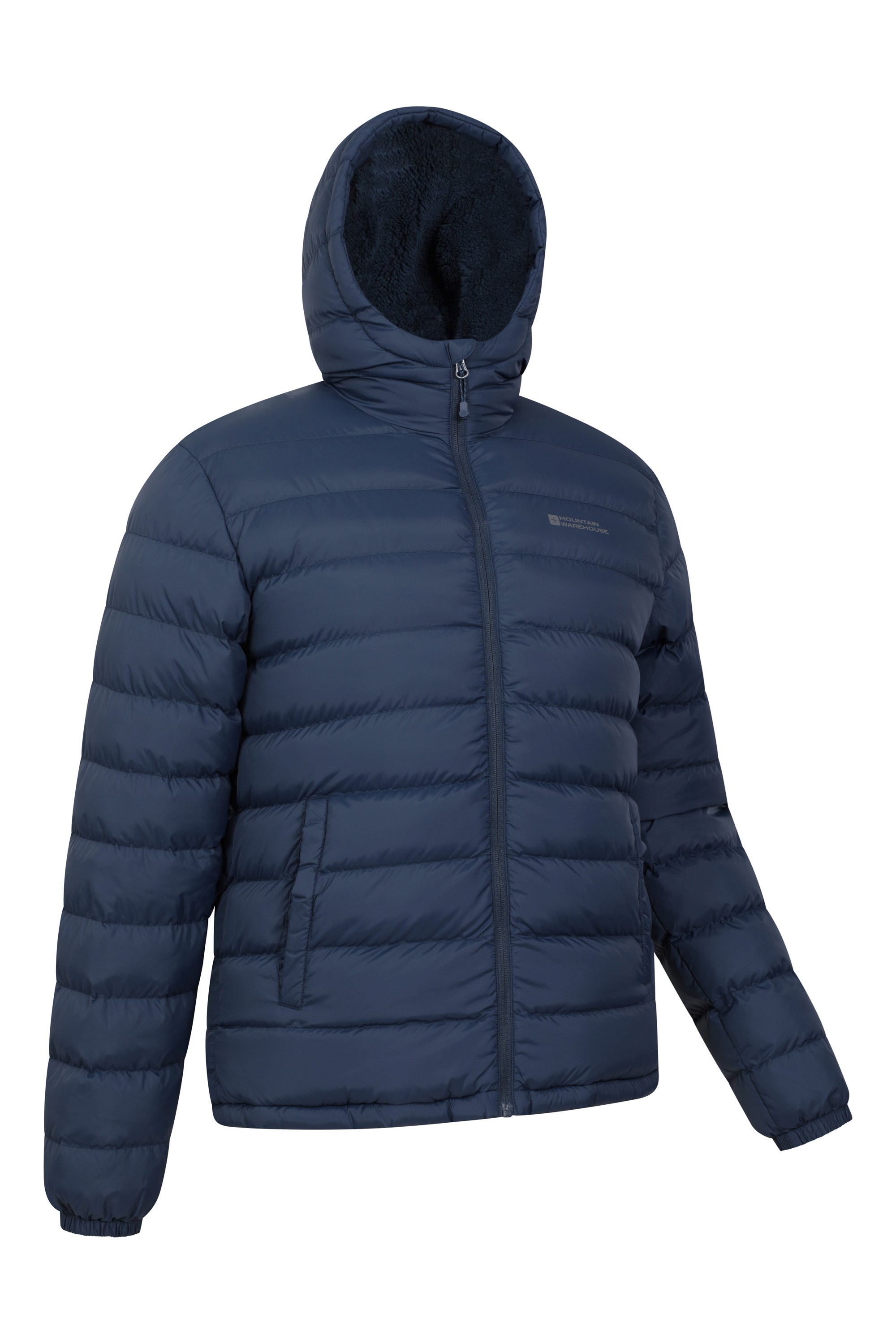 Seasons Mens Fur-Lined Insulated Jacket | Mountain Warehouse CA