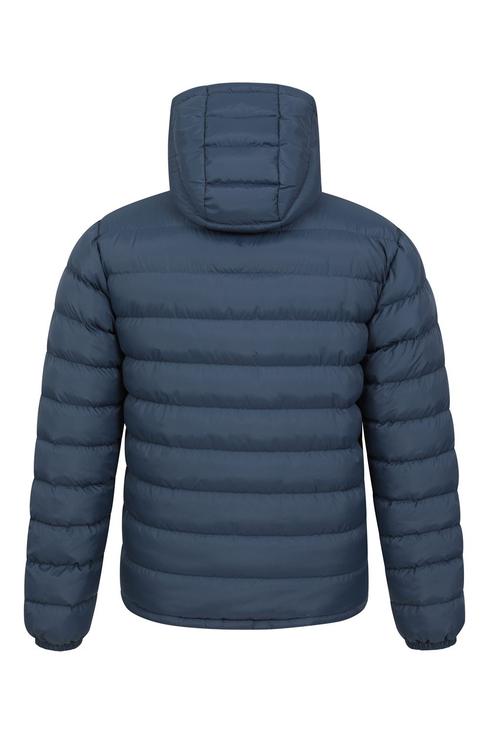 Mountain Warehouse Seasons Men's Fur Lined Padded Jacket Microfibre Insulation - Picture 38 of 54