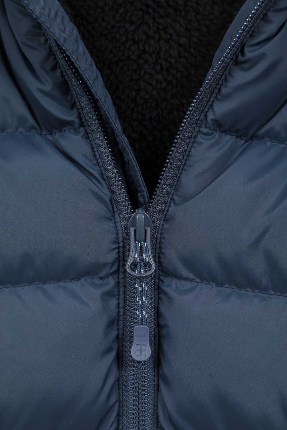 Mountain Warehouse Seasons Men's Fur Lined Padded Jacket Microfibre Insulation - Picture 40 of 54