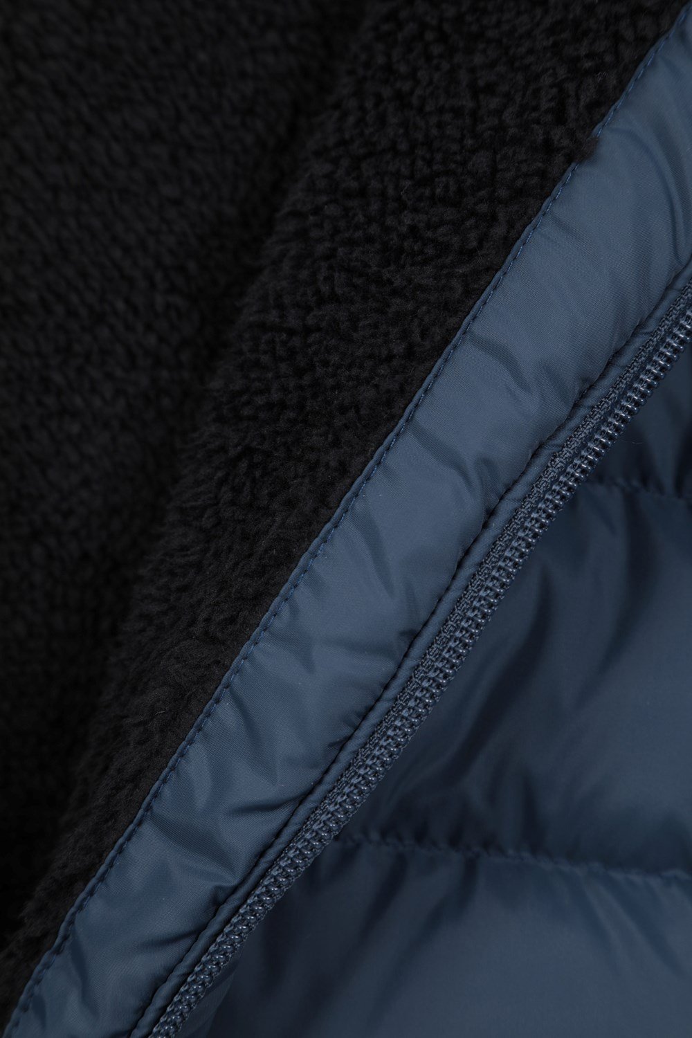 Mountain Warehouse Seasons Men's Fur Lined Padded Jacket Microfibre Insulation - Picture 41 of 54