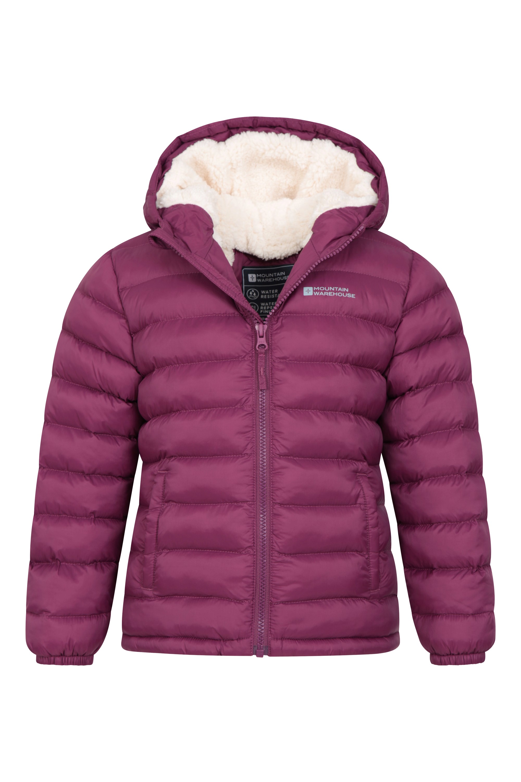 Seasons Fur-Lined Kids Insulated Jacket