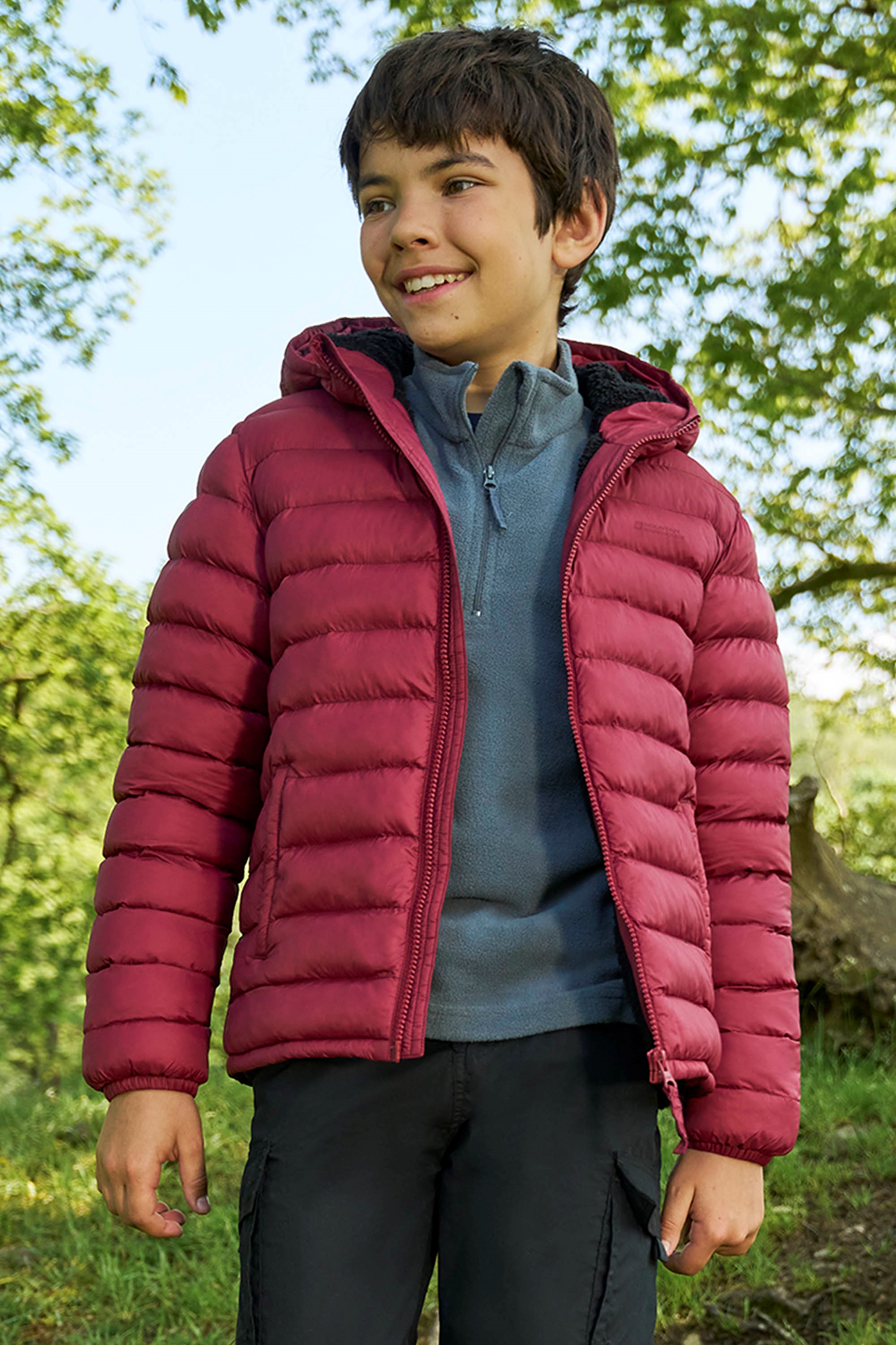 Mountain warehouse childrens coats clearance