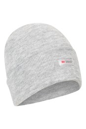 Womens Thinsulate Knitted Beanie Light Grey