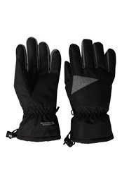 Extreme Kids Waterproof Ski Gloves II Black