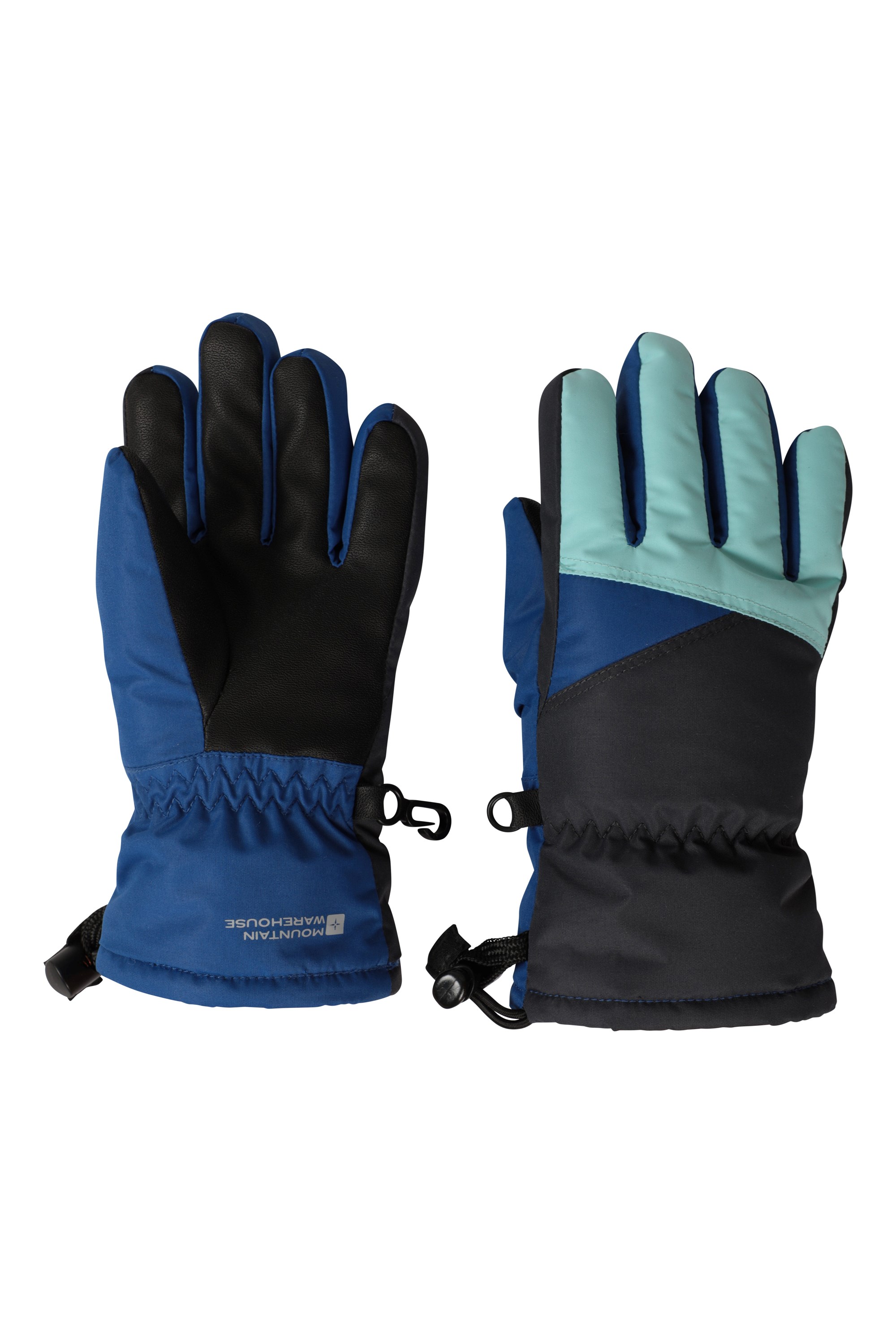 Mountain Warehouse Pioneer Waterproof Womens Ski Gloves Snowboarding in Winter Best for Skiing Warm & Cosy Ladies Glove Lightweight Snowboard Gloves Easy Care 