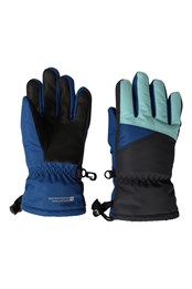 Extreme Kids Waterproof Ski Gloves II Pale Blue