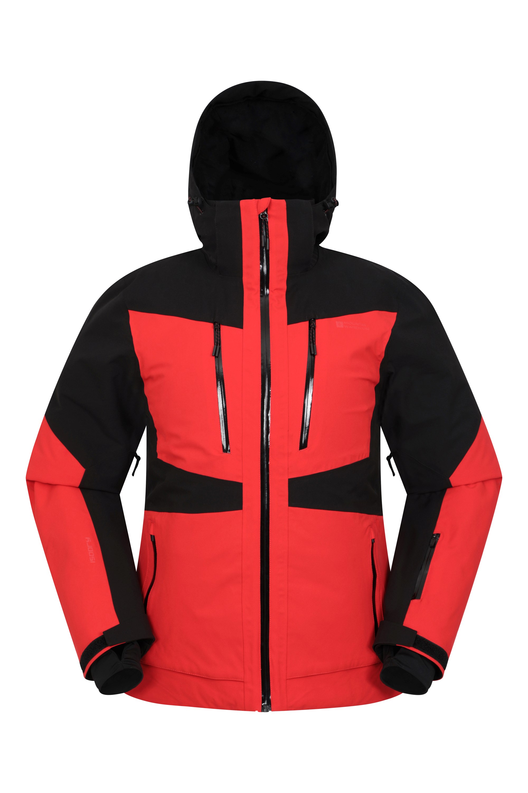 Intergalactic Mens Extreme Waterproof Ski Jacket