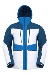 Intergalactic Mens Extreme Ski Jacket Blue