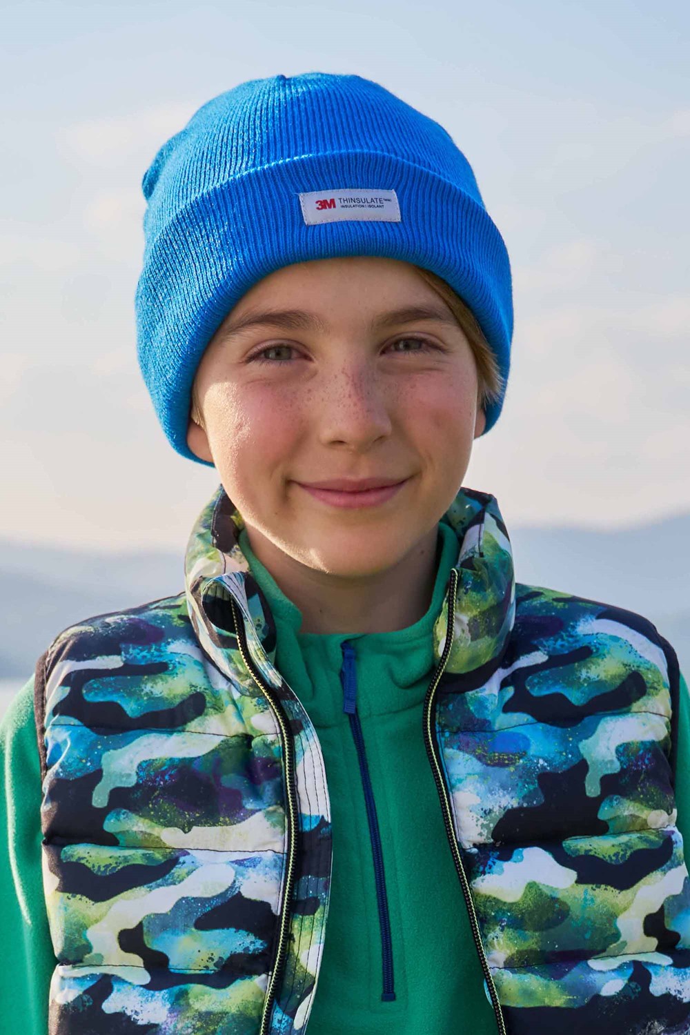 Mountain Warehouse Kids Beanie Thinsulate Knitted Headwear Boys Casual Warm Hat - Picture 17 of 42
