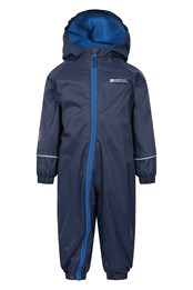 Spright Junior Waterproof Rain Suit Navy