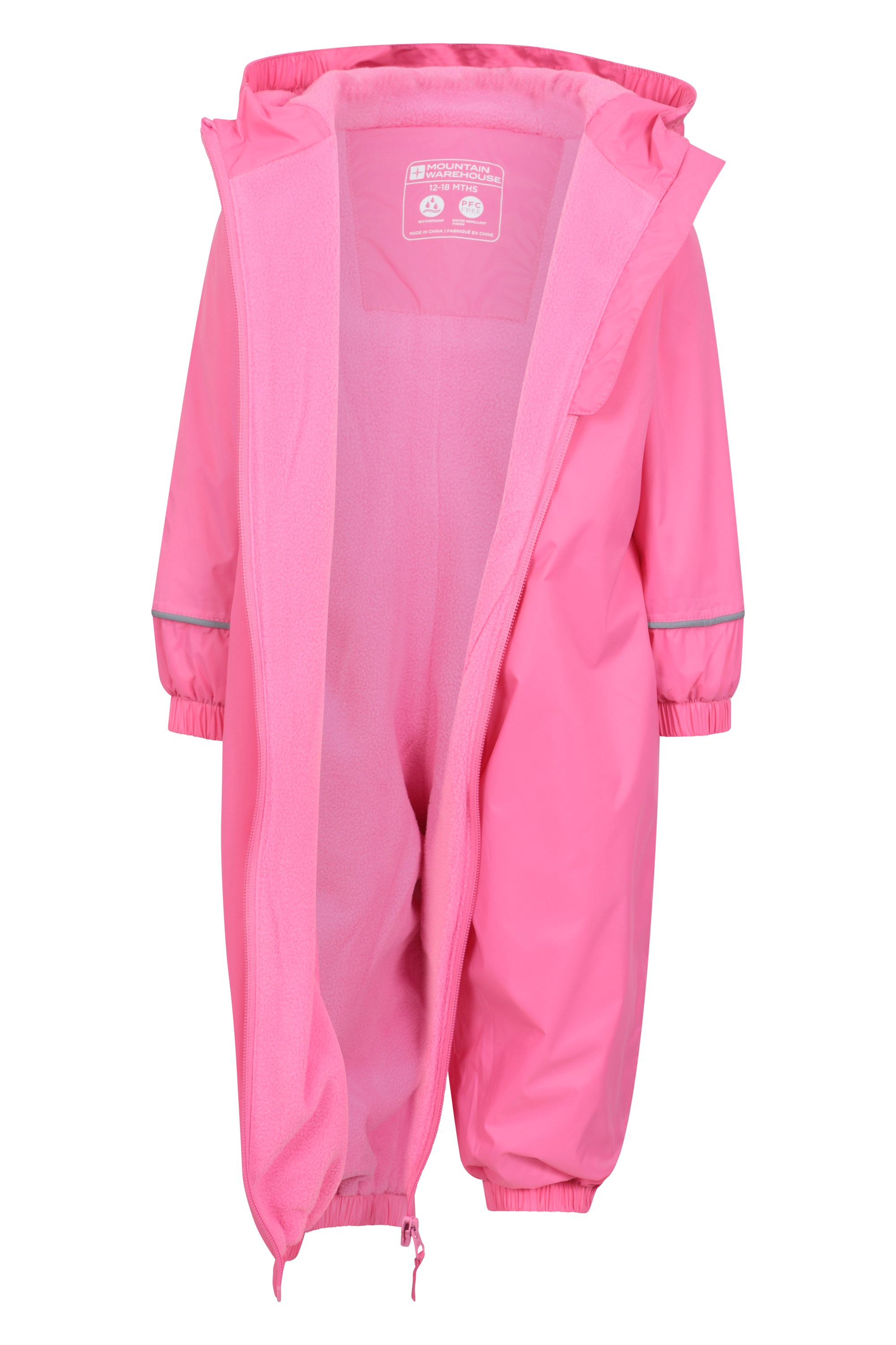 さ*ゆ様 House On The Hill Sweat Suit レッド　80 052999_pin_spright_fleece_line