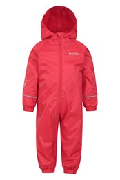 Spright Junior Waterproof Rain Suit Red
