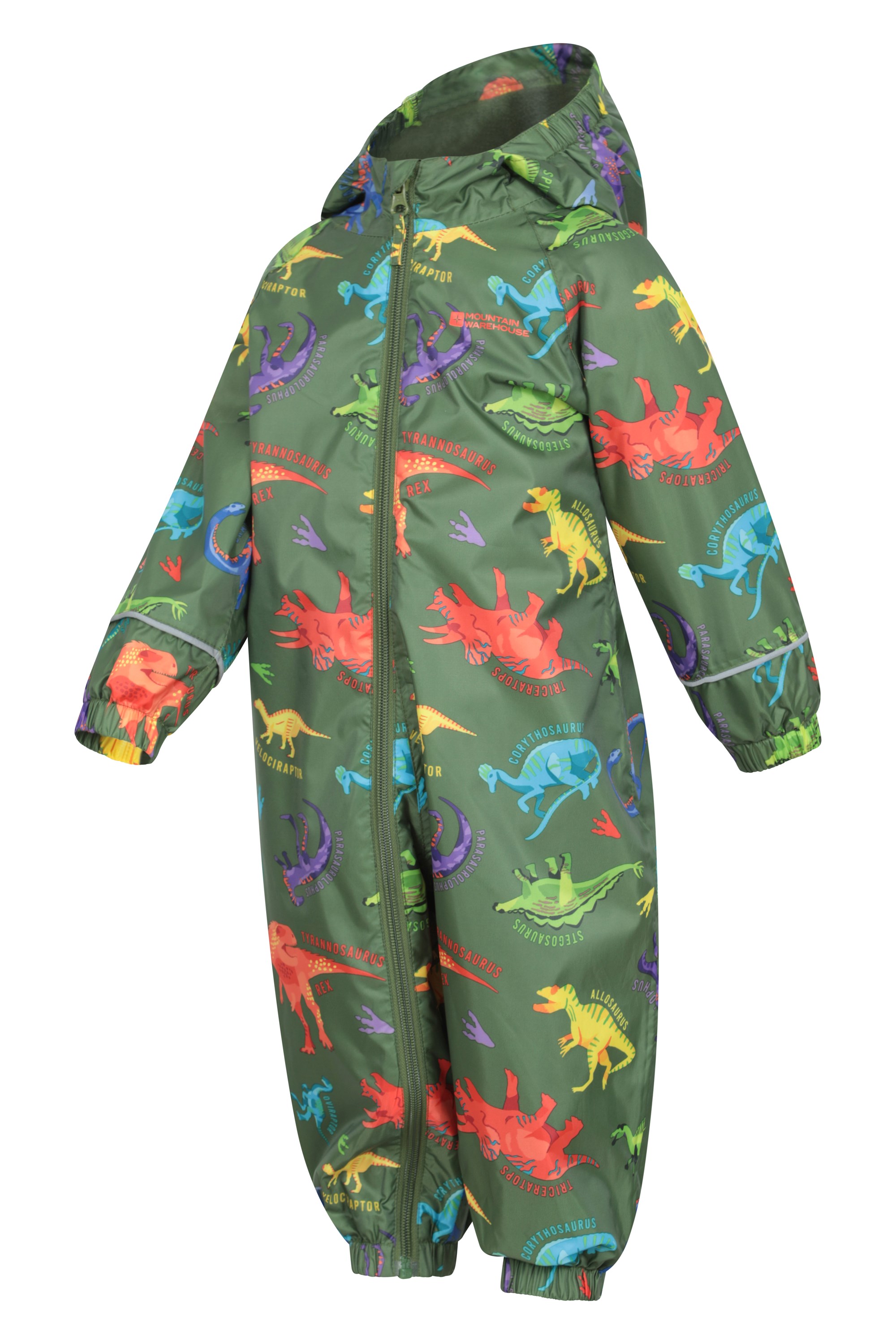 Spright Printed Junior Waterproof Rain Suit | Mountain