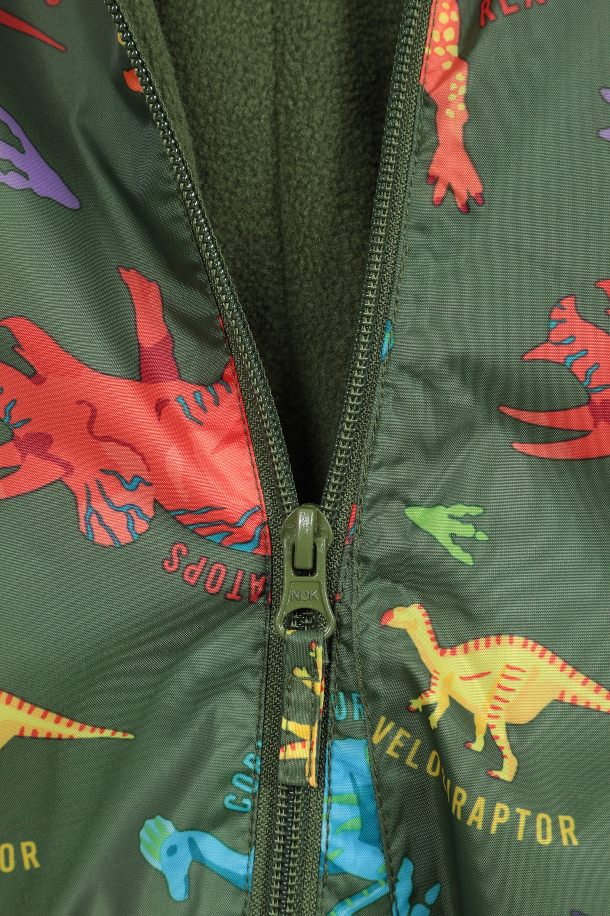 Spright Printed Junior Waterproof Rain Suit | Mountain