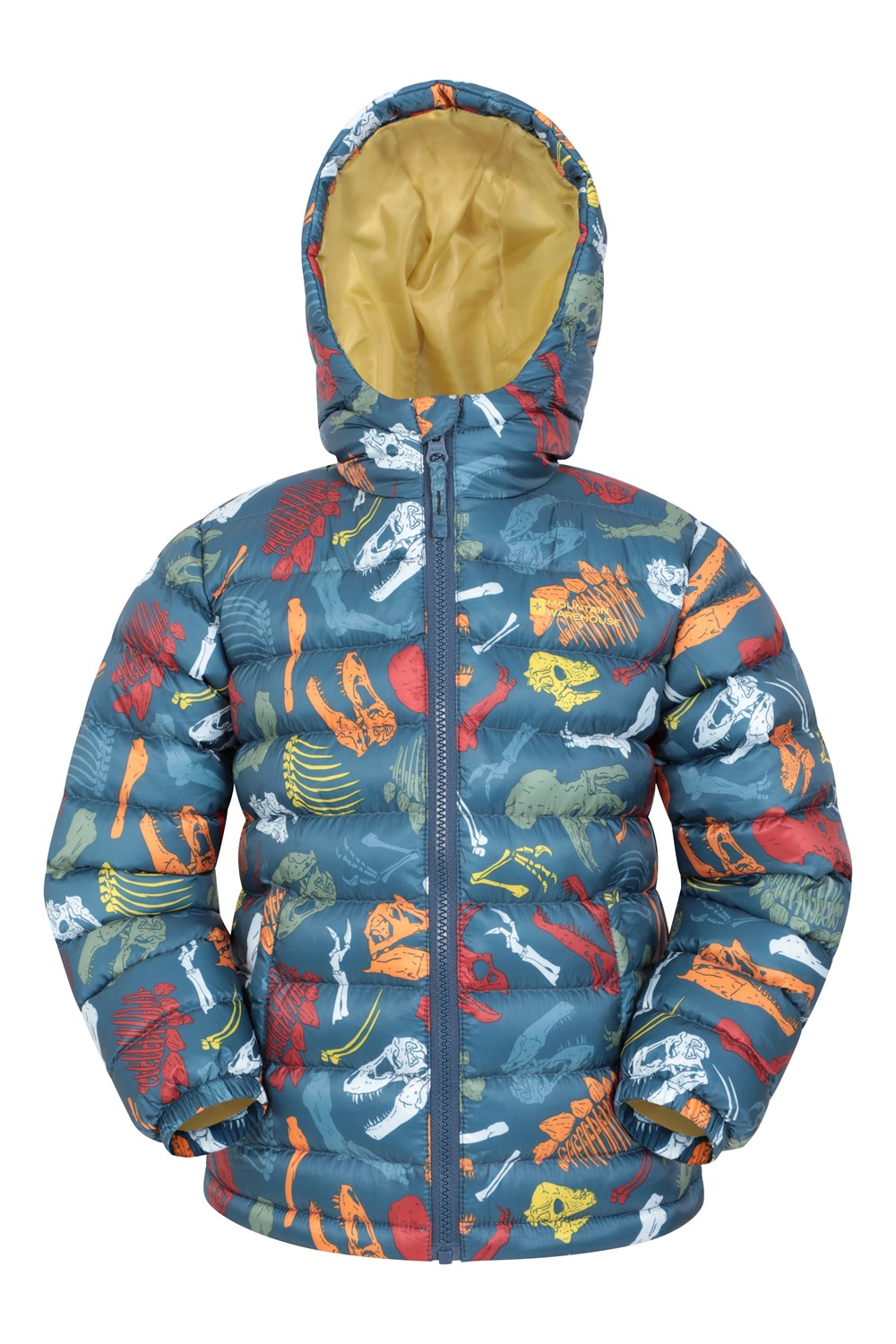 Buy Mountain Warehouse Blue Kids Seasons Water Resistant Padded Jacket from  Next Malaysia
