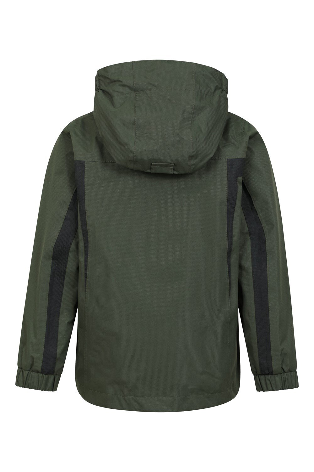 Mountain Warehouse Samson Kids Waterproof Jacket Unisex Taped Seams Rain Coat - Picture 18 of 26