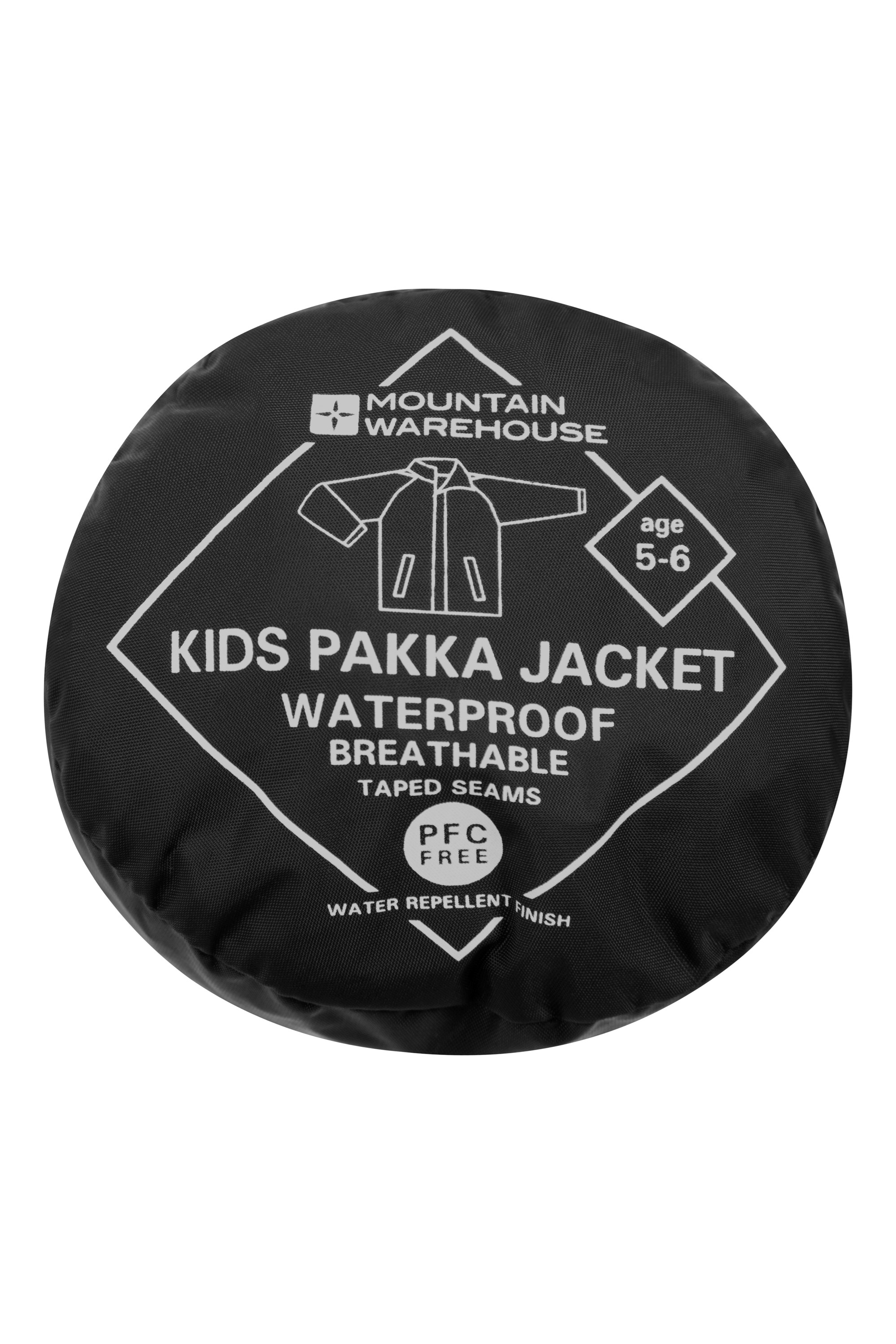 Pakka Kids Waterproof Jacket