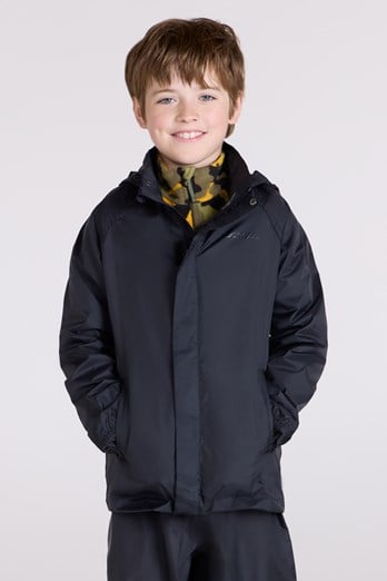 Pakka II Kids Waterproof Jacket Black