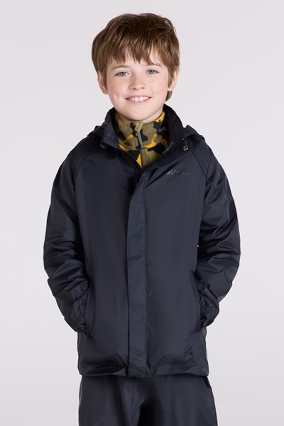 Pakka II Kids Waterproof Jacket - Black