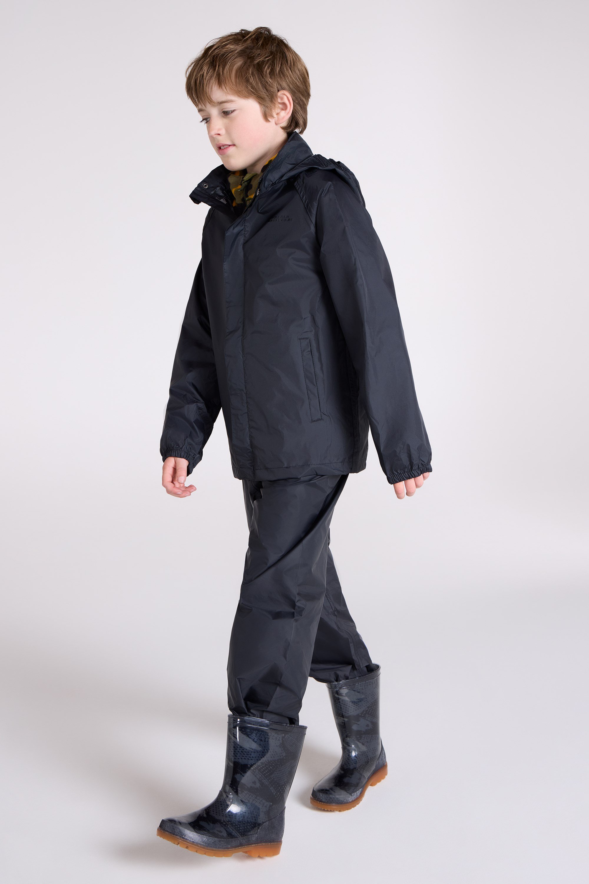 Pakka II Kids Waterproof Jacket | Mountain Warehouse US