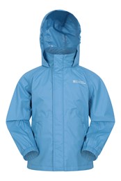 Pakka II Kids Waterproof Jacket Blue