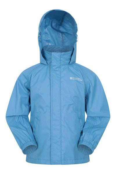 Pakka II Kids Waterproof Jacket - Blue