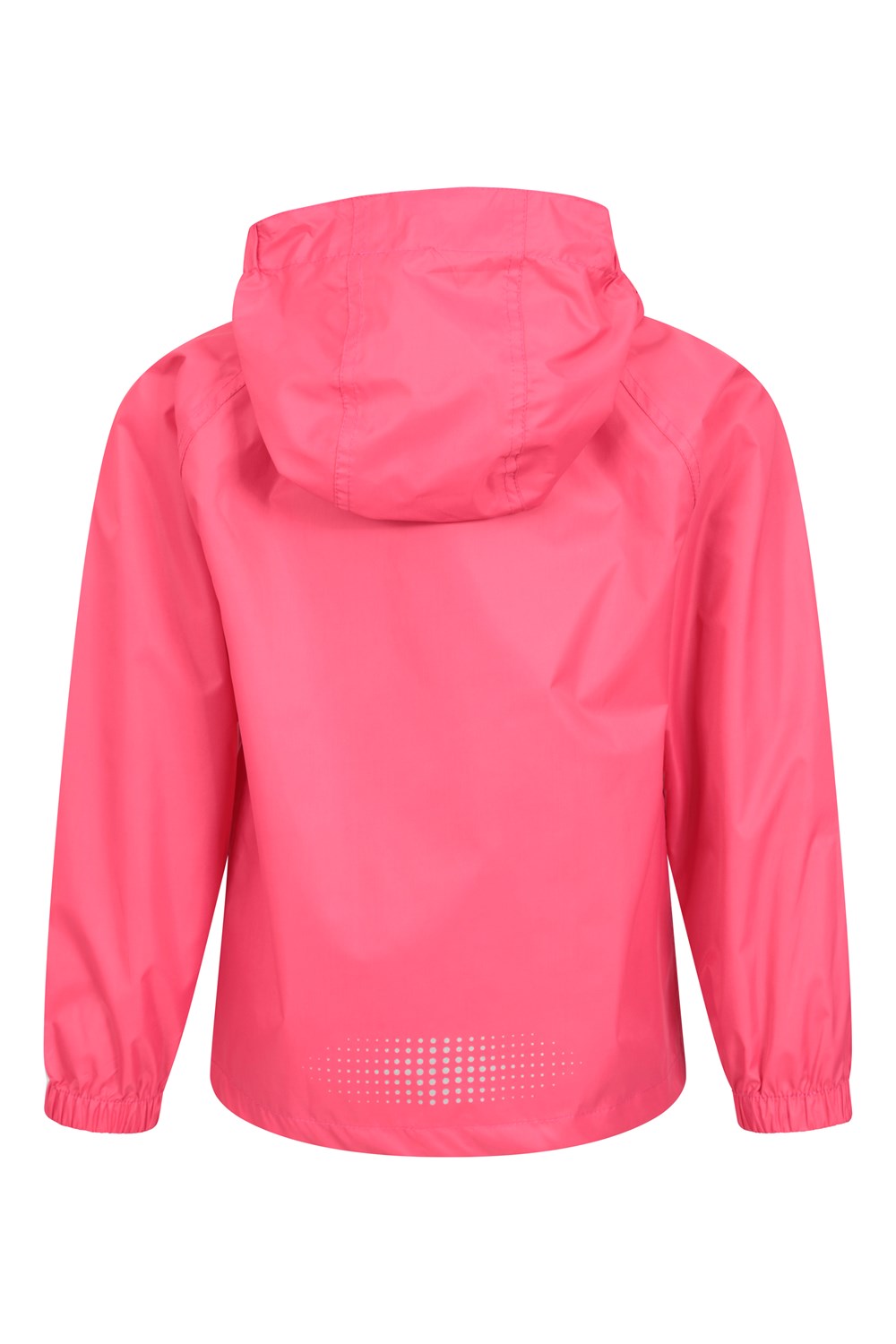 Mountain Warehouse Pakka Kids Waterproof Jacket Wind Resistant Travel