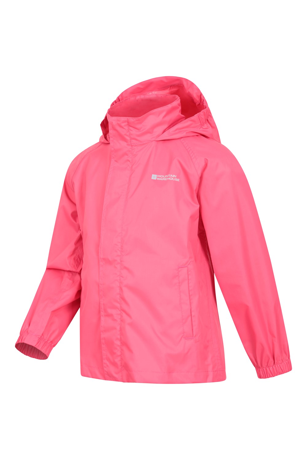 Mountain Warehouse Pakka Kids Waterproof Jacket Wind Resistant Travel