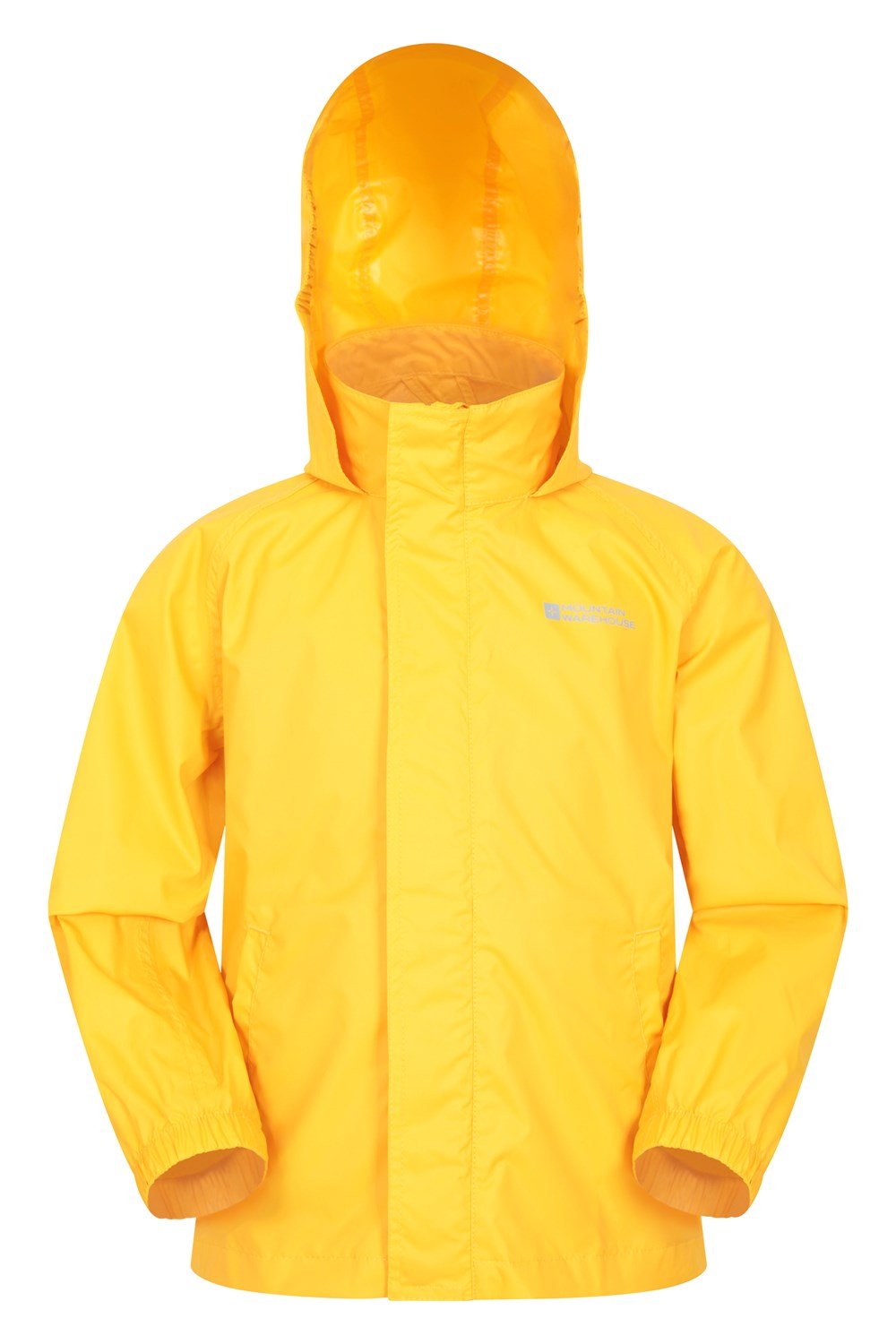Mountain Warehouse Pakka Kids Waterproof Jacket Wind Resistant Travel