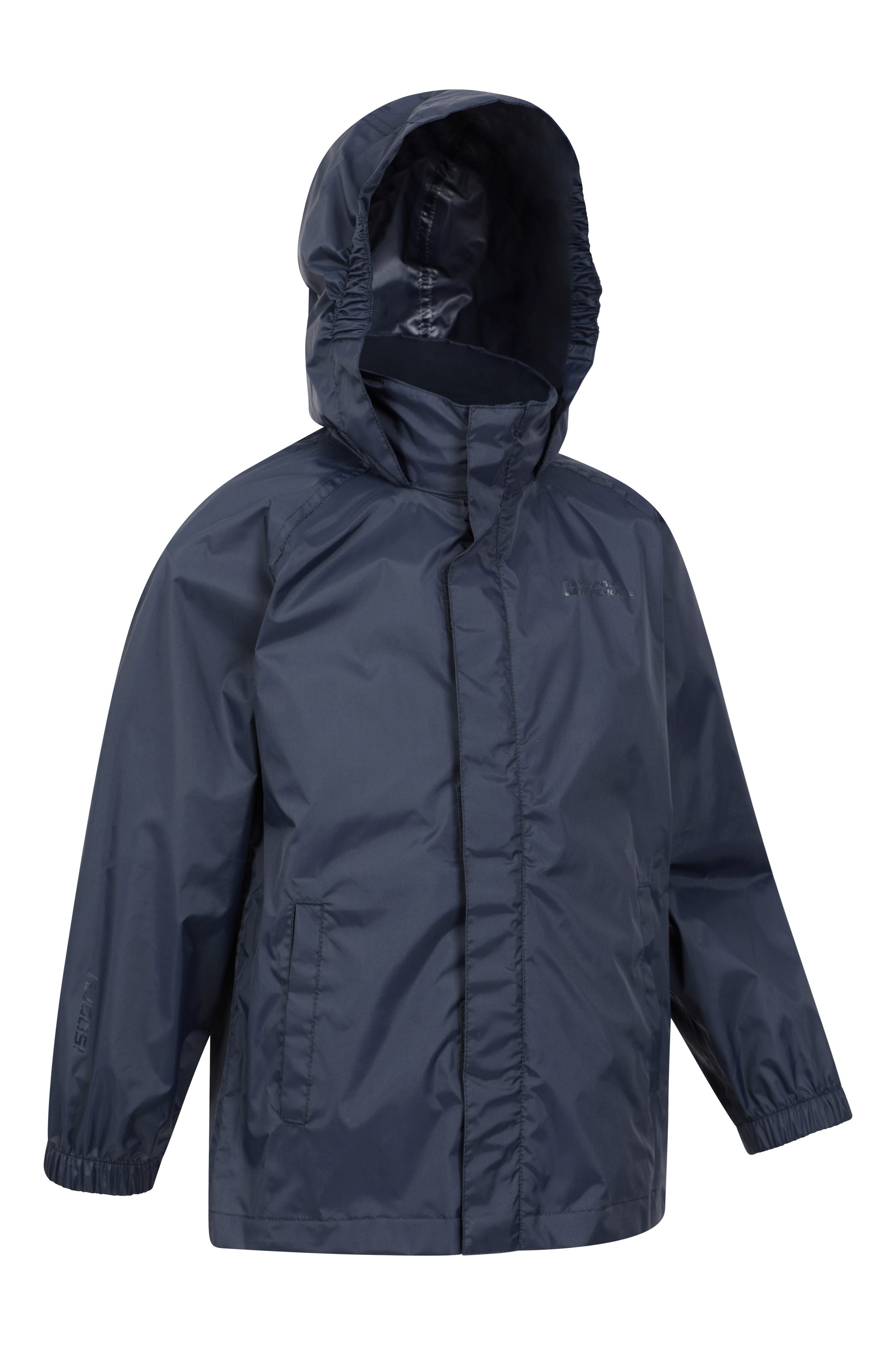 Mountain Warehouse Kids Waterproof Pakka Jacket - Adjustable Hood