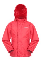 Pakka II Kids Waterproof Jacket Red