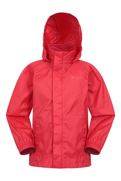 Pakka II Kids Waterproof Jacket - Red