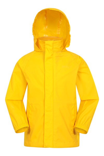 Pakka II Kids Waterproof Jacket - Yellow