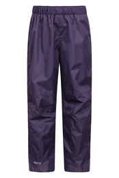 Spray II Kids Waterproof Overpants Purple
