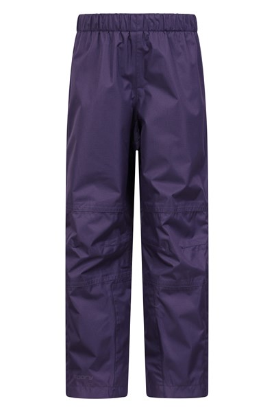 Spray II Kids Waterproof Overtrousers - Purple