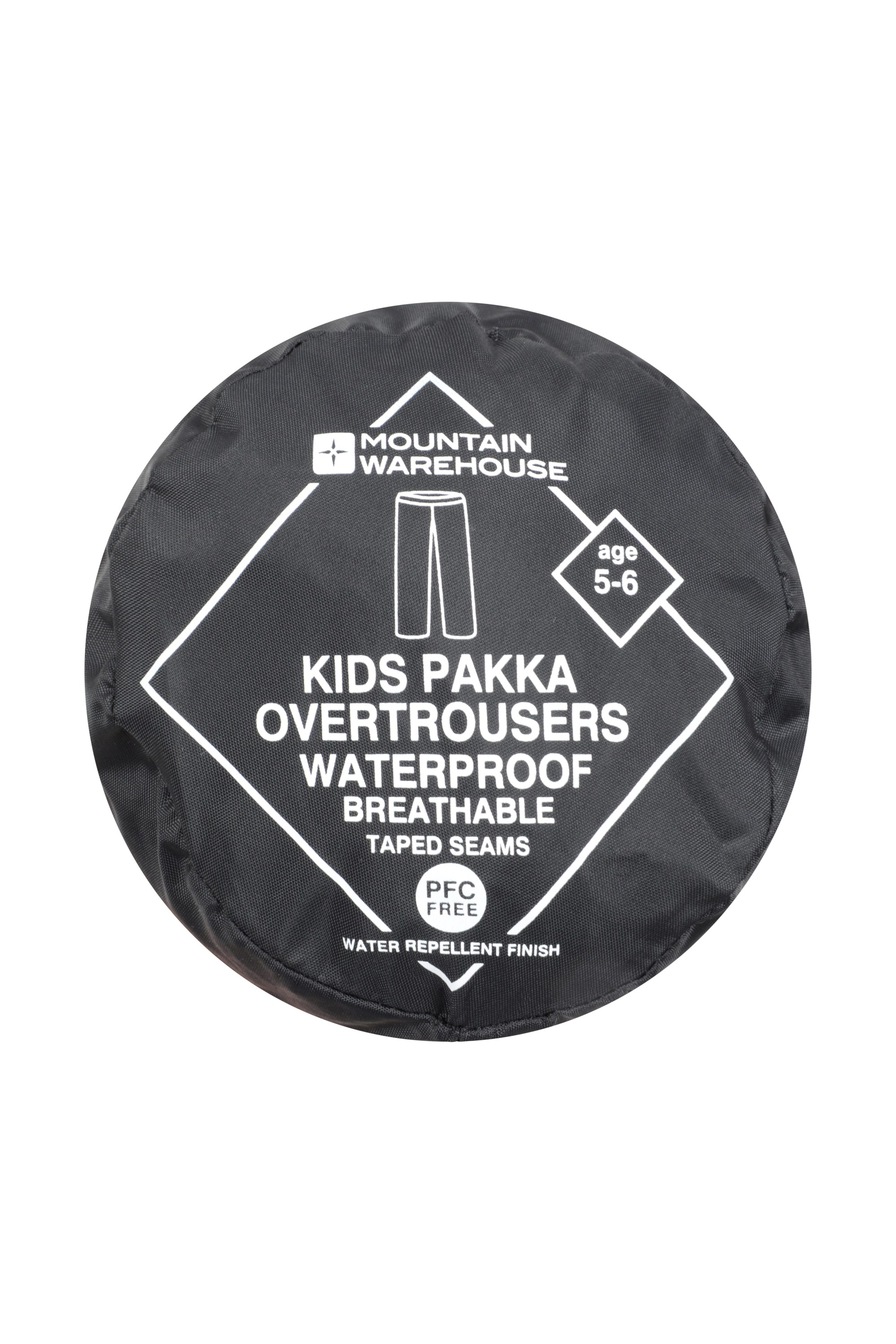 Pakka II Kids Waterproof Overpants