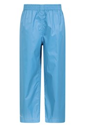 Pakka II Kids Waterproof Overpants Blue