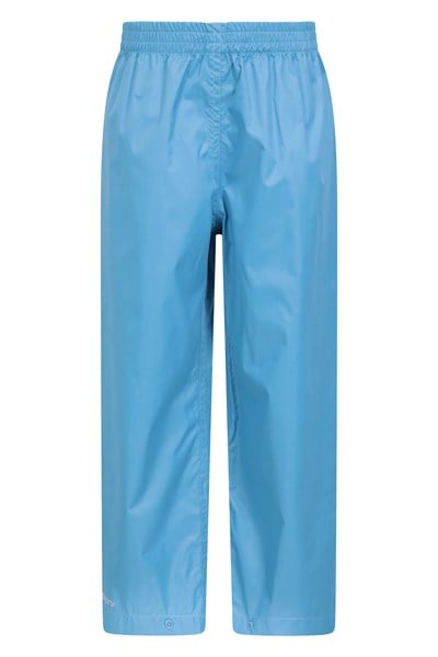 Pakka II Kids Waterproof Overtrousers - Blue