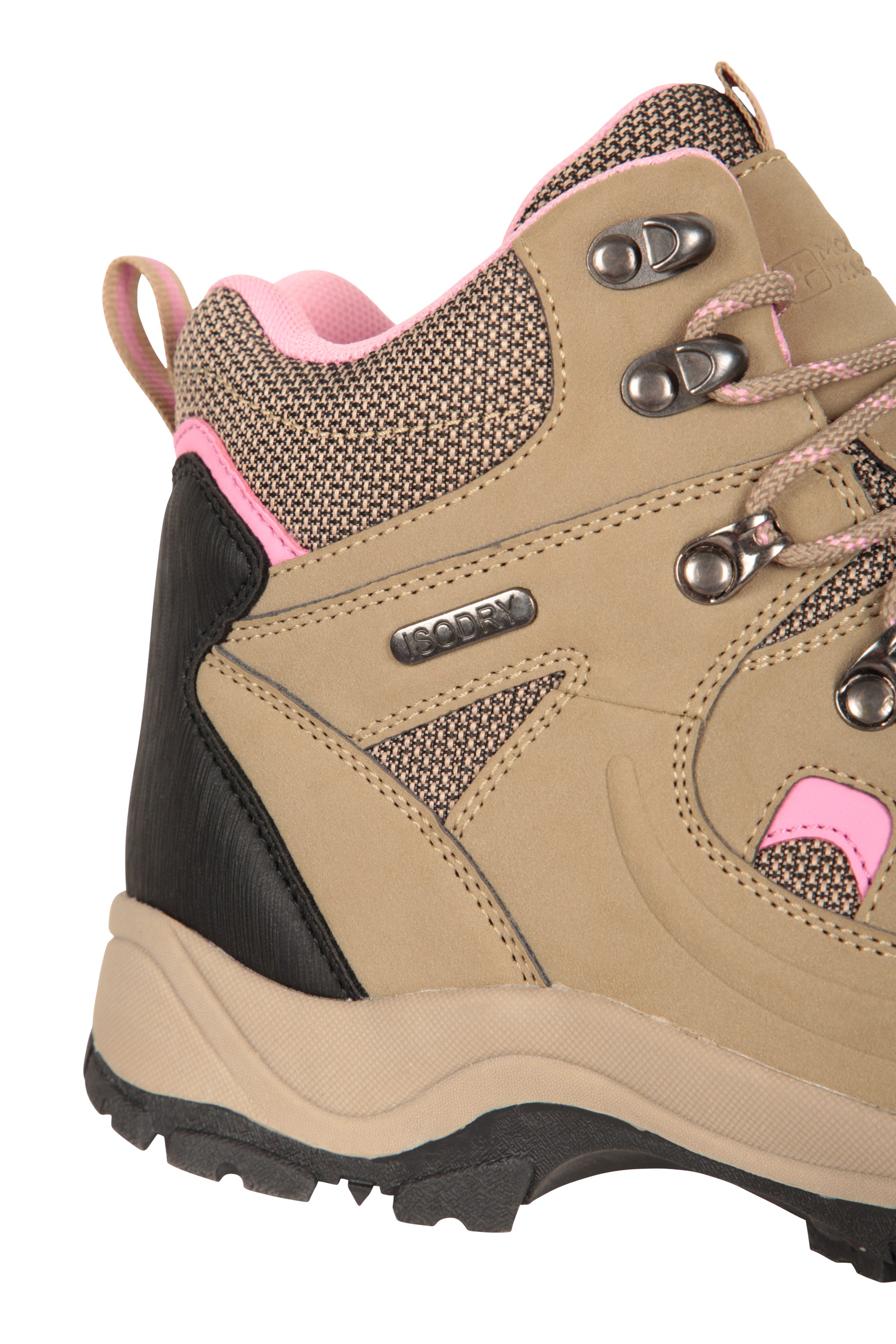 Adventurer Womens Waterproof Hiking Boots