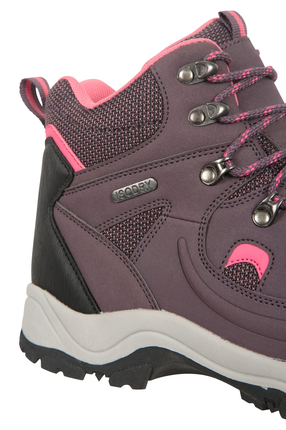 Mountain Warehouse Adventurer Womens Waterproof Boots - Hiking Trekking Shoes - Picture 20 of 108