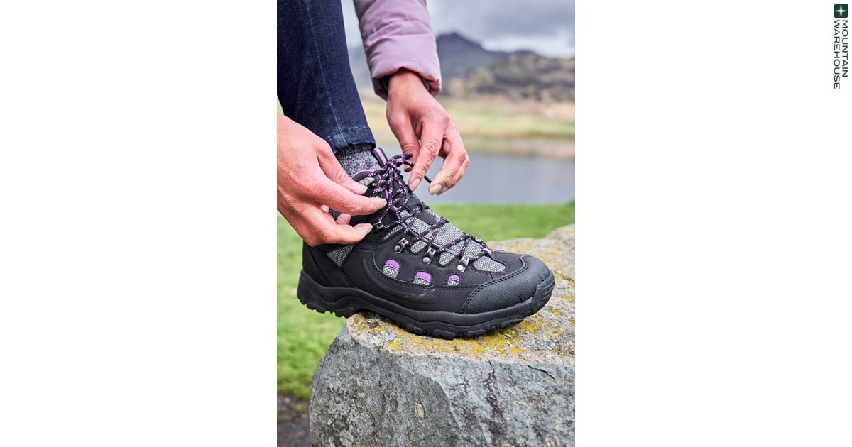 Adventurer Womens Waterproof Walking Boots | Mountain Warehouse GB