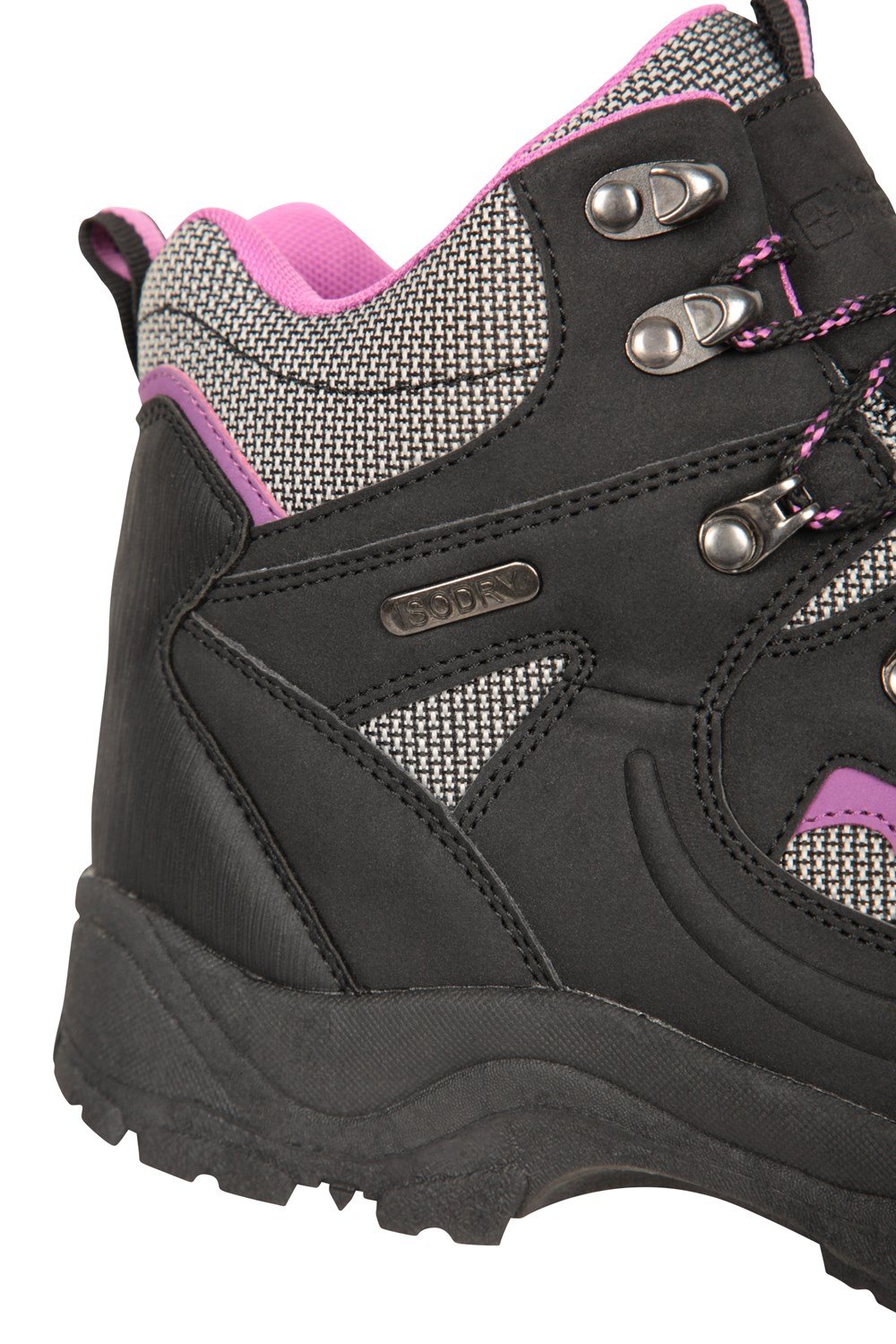 Mountain Warehouse Adventurer Womens Waterproof Boots - Hiking Trekking Shoes - Picture 30 of 108